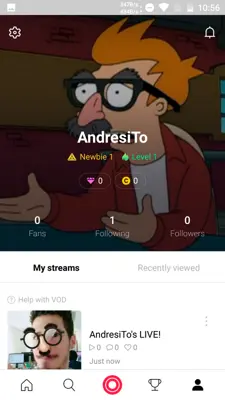 LINE LIVE android App screenshot 2